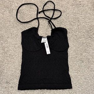 PINK Victoria's Secret Black top
